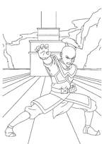 coloriage prince zukko